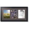 ArtToFrames Collage Photo Picture Frame with 3 - 6x8 inch Openings, Framed in Black with Over 62 Mat Color Options and Plexi Glass (CSM-3926-782)